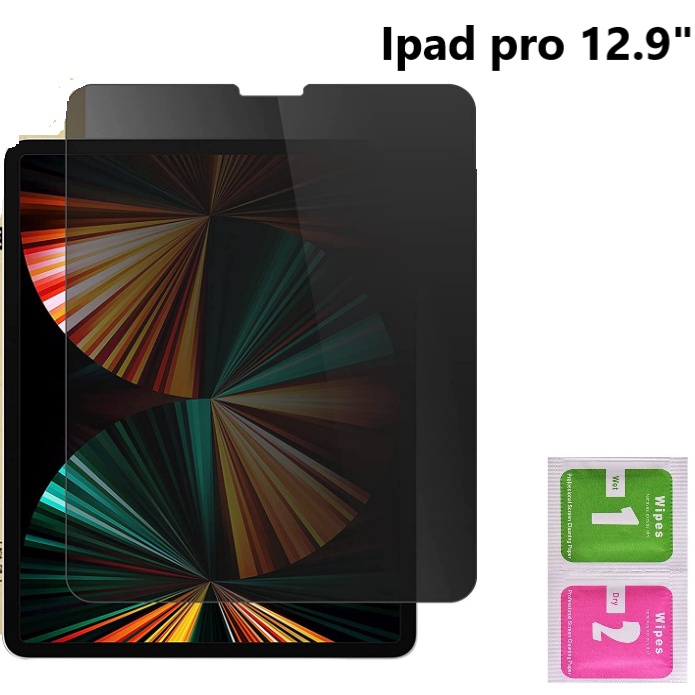~ kính cường lực bảo vệ màn hình chống nhìn trộm cho ipad pro 12.9 inch 2021 2020 2018 ipad pro 12.9 "5th 4th 3rd generation