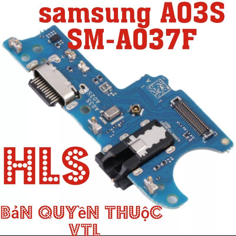 Cụm chân sạc samsung A02s A03S