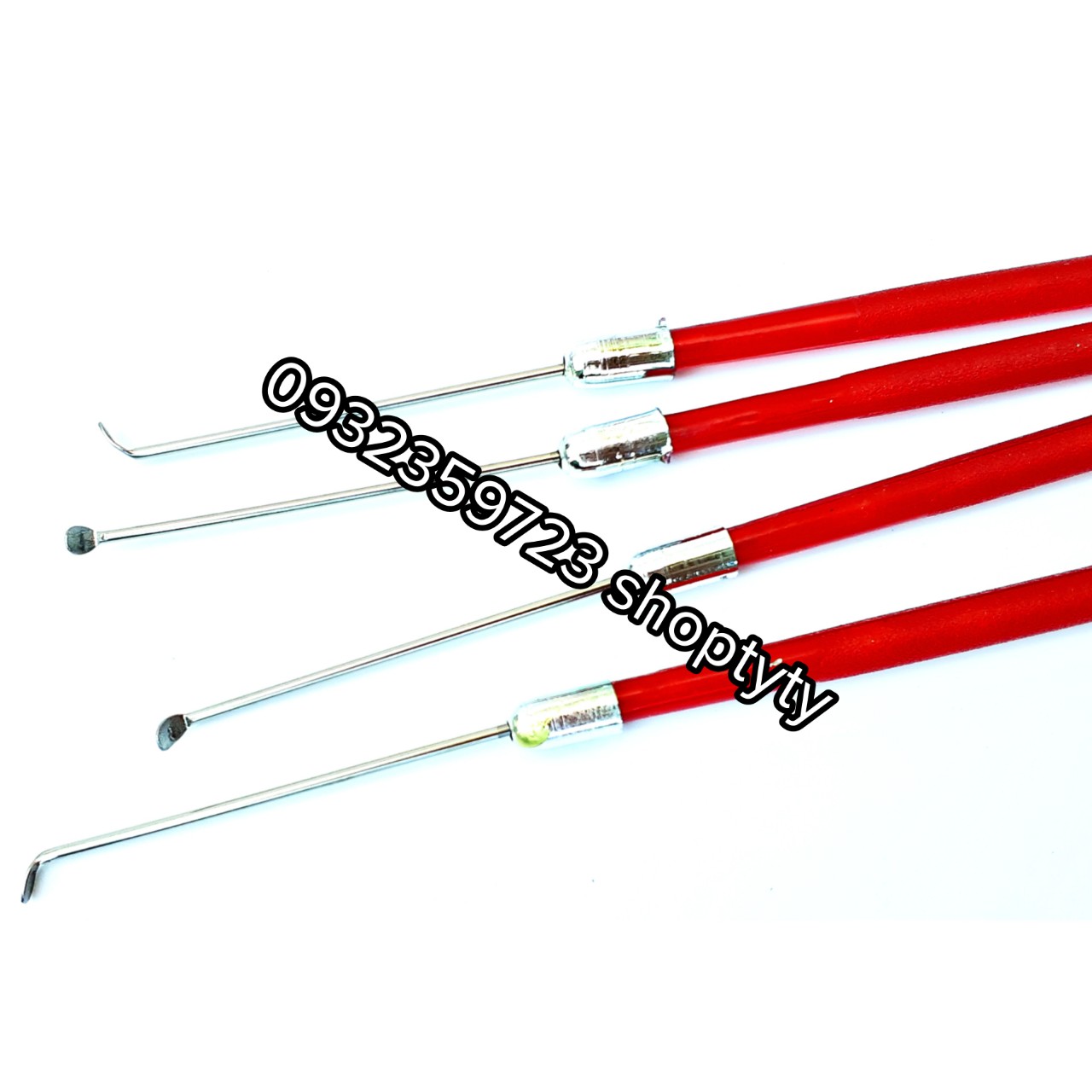 1 Bịch Ráy Tai 10 Cây (Có Đỏ và Gỗ) Dùng Làm Sạch Tai