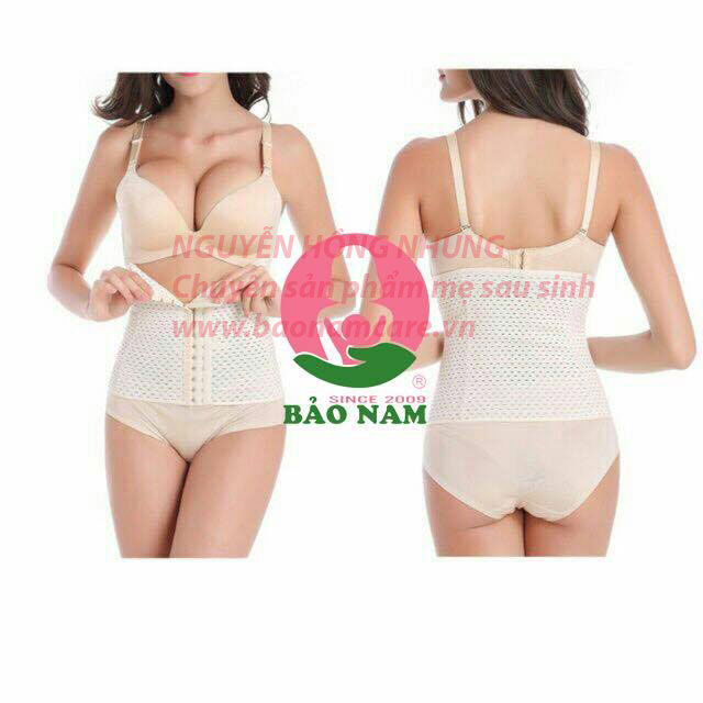 GEN NỊCH BỤNG 4 XƯƠNG CHỐNG CUỘN