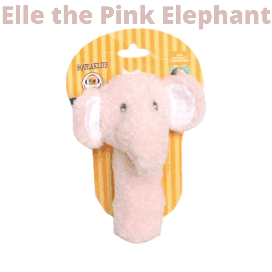 Shears Baby Squeaker Elle The Pink Elephant Step Lazada Singapore