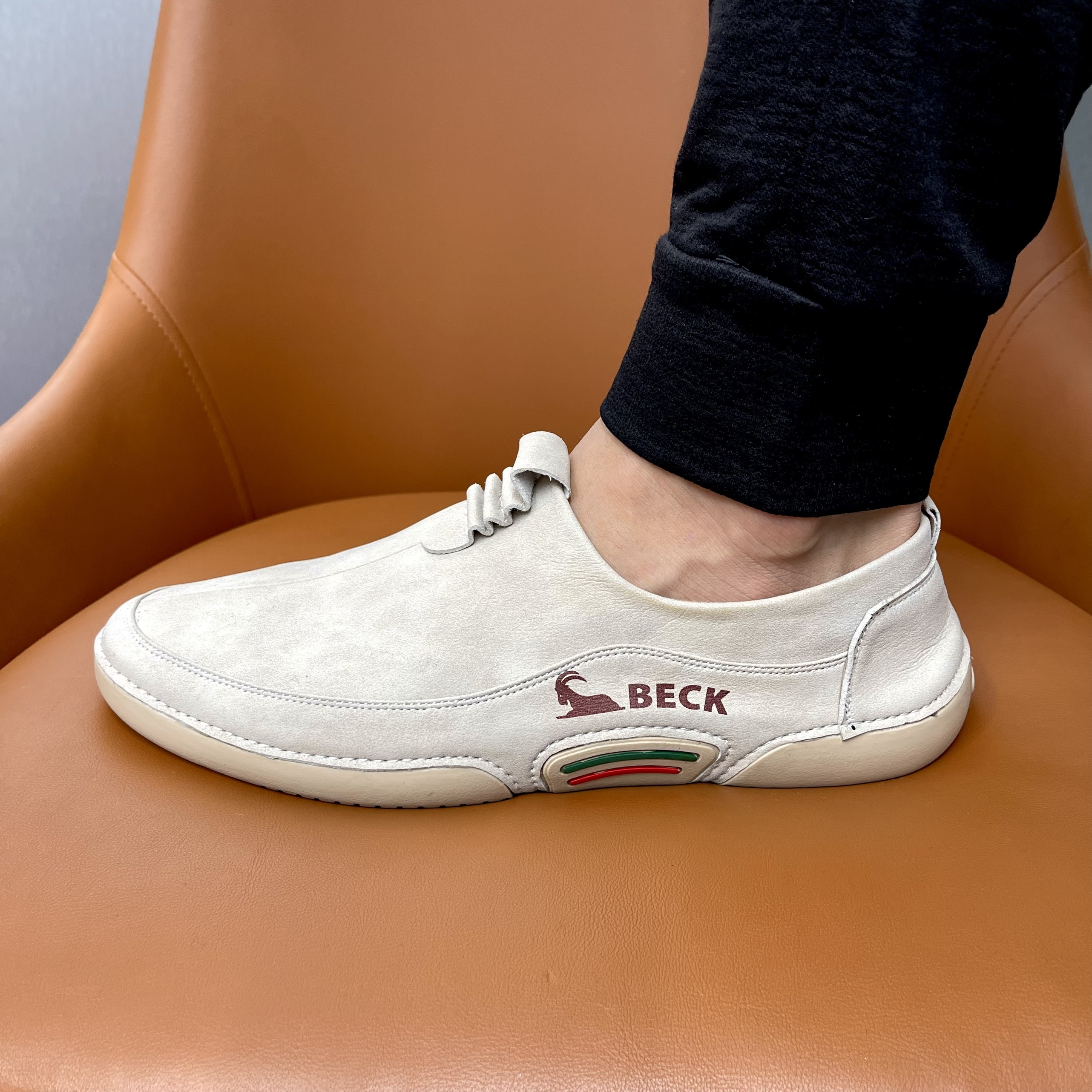 [3-5/8 Hoàn Tiền 25%]  Giày lười , Giày da nam Beck Be GD01 tomstore.