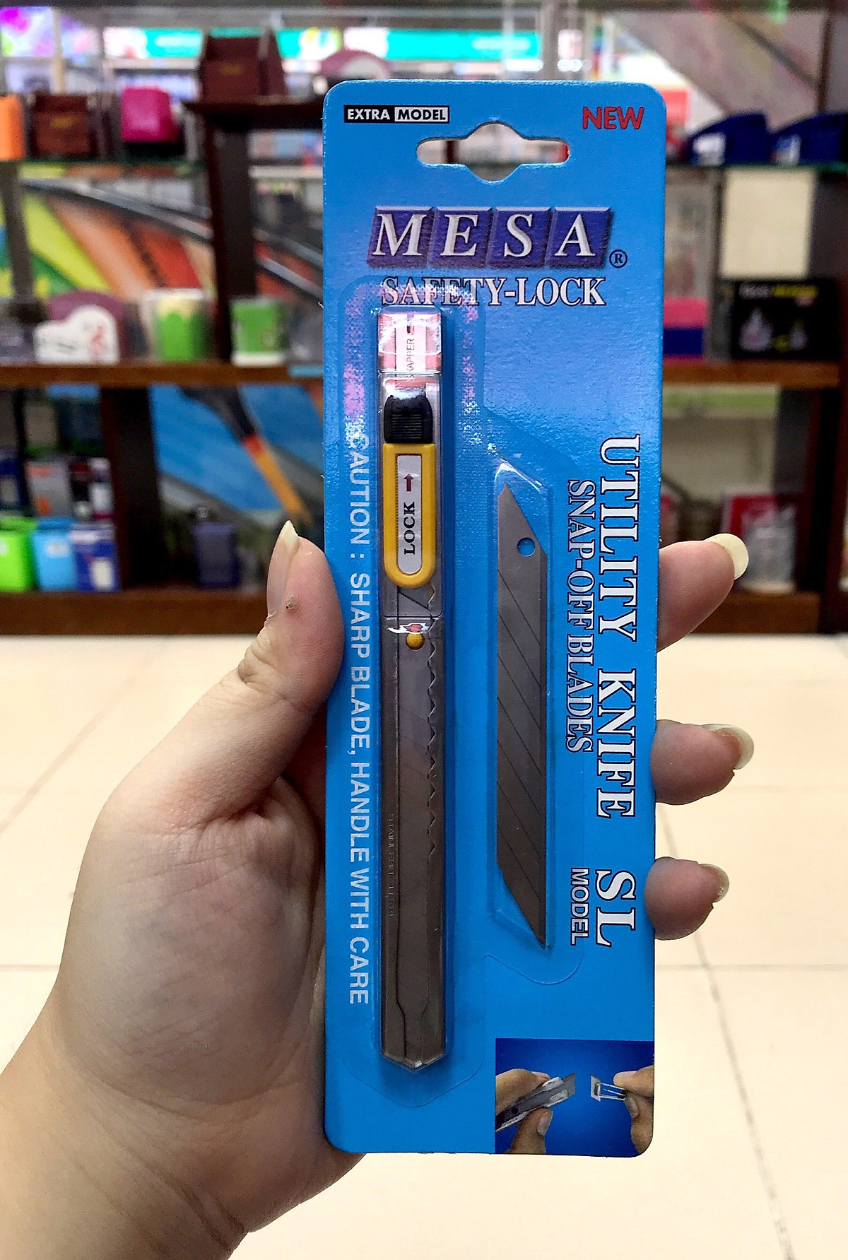 Dao Rọc Giấy Nhỏ MESA SL (Phù Hợp Thợ Thủ Công, Kỹ Thuật Viên)
