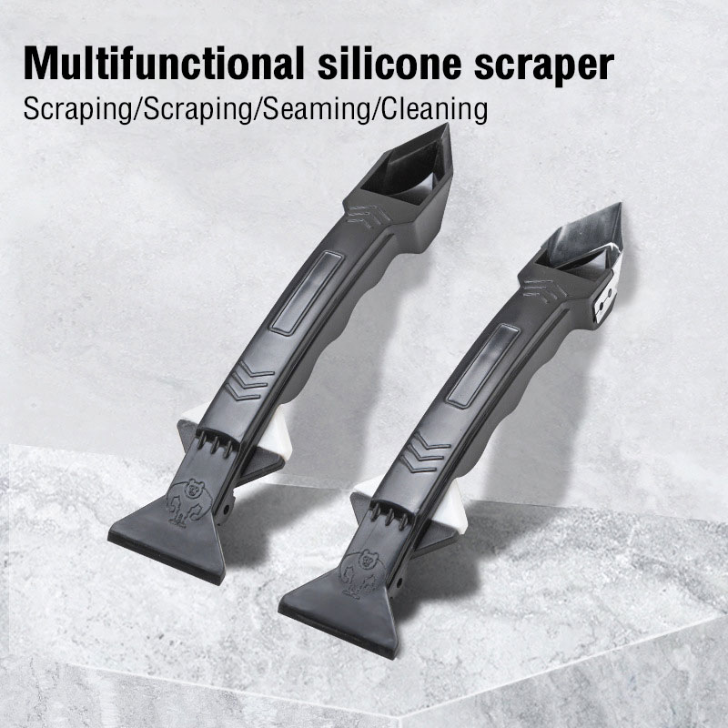 Metal scraper, scraper, glass scraper, angle and residual scraper, beautiful sewing tool set Scraper board
