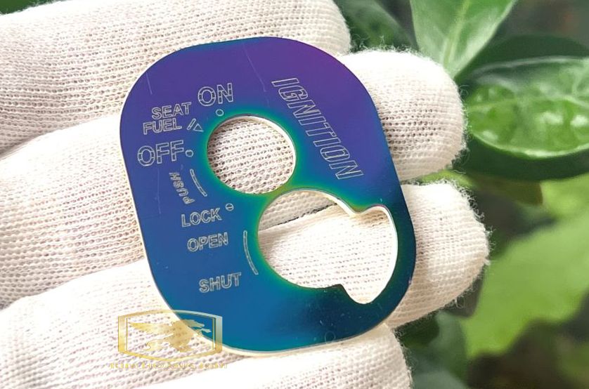 Tem Nhôm dán ổ khóa Wave rs ,future (màu Titan)