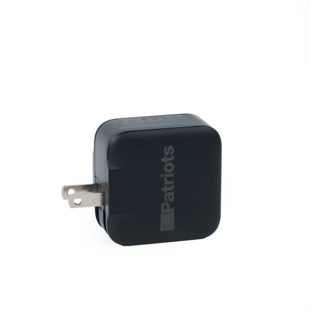 Củ sạc Pa.tri.ots Công Suất 65W 2 Cổng USB-A và USB-C: