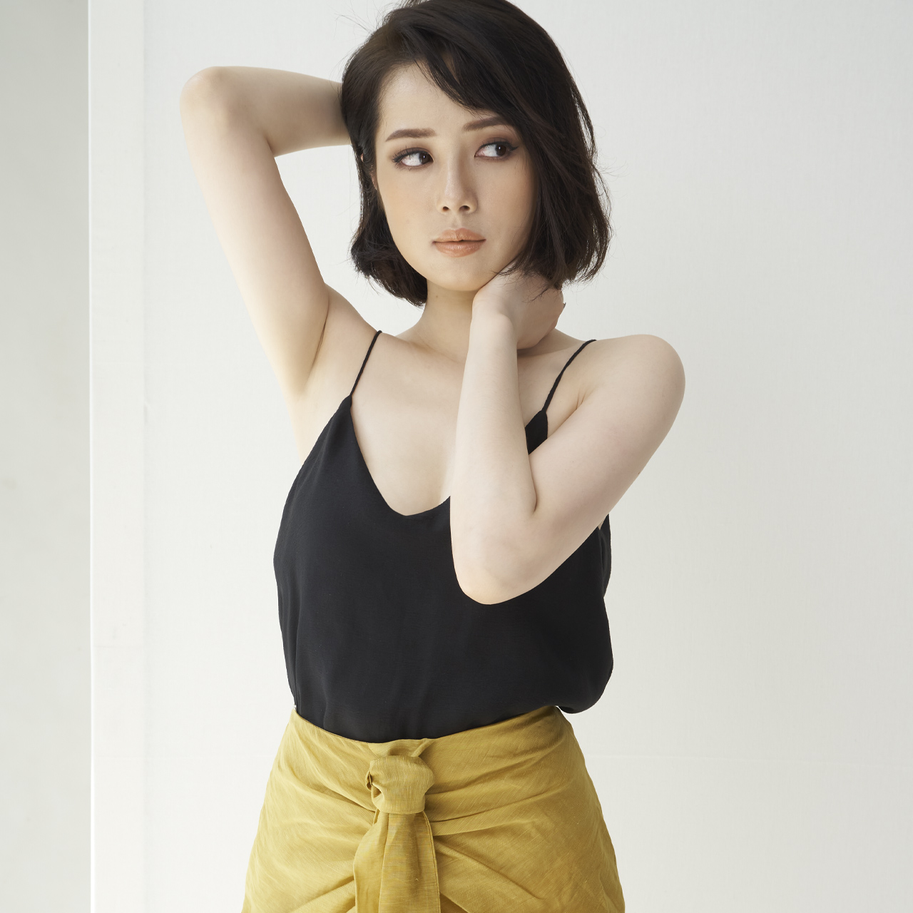 Áo hai dây lụa 2ND DATE TOP038B