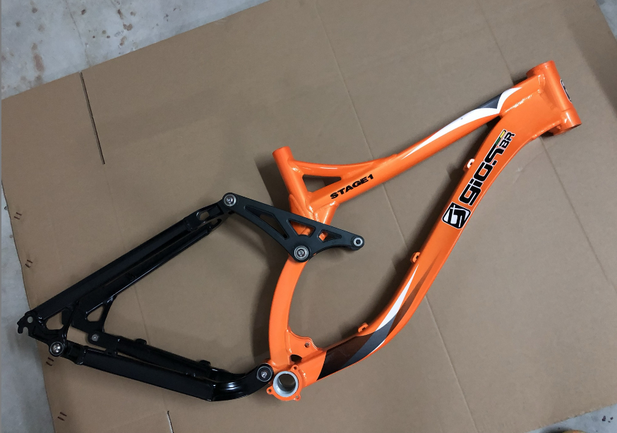 road mountain bike frame 