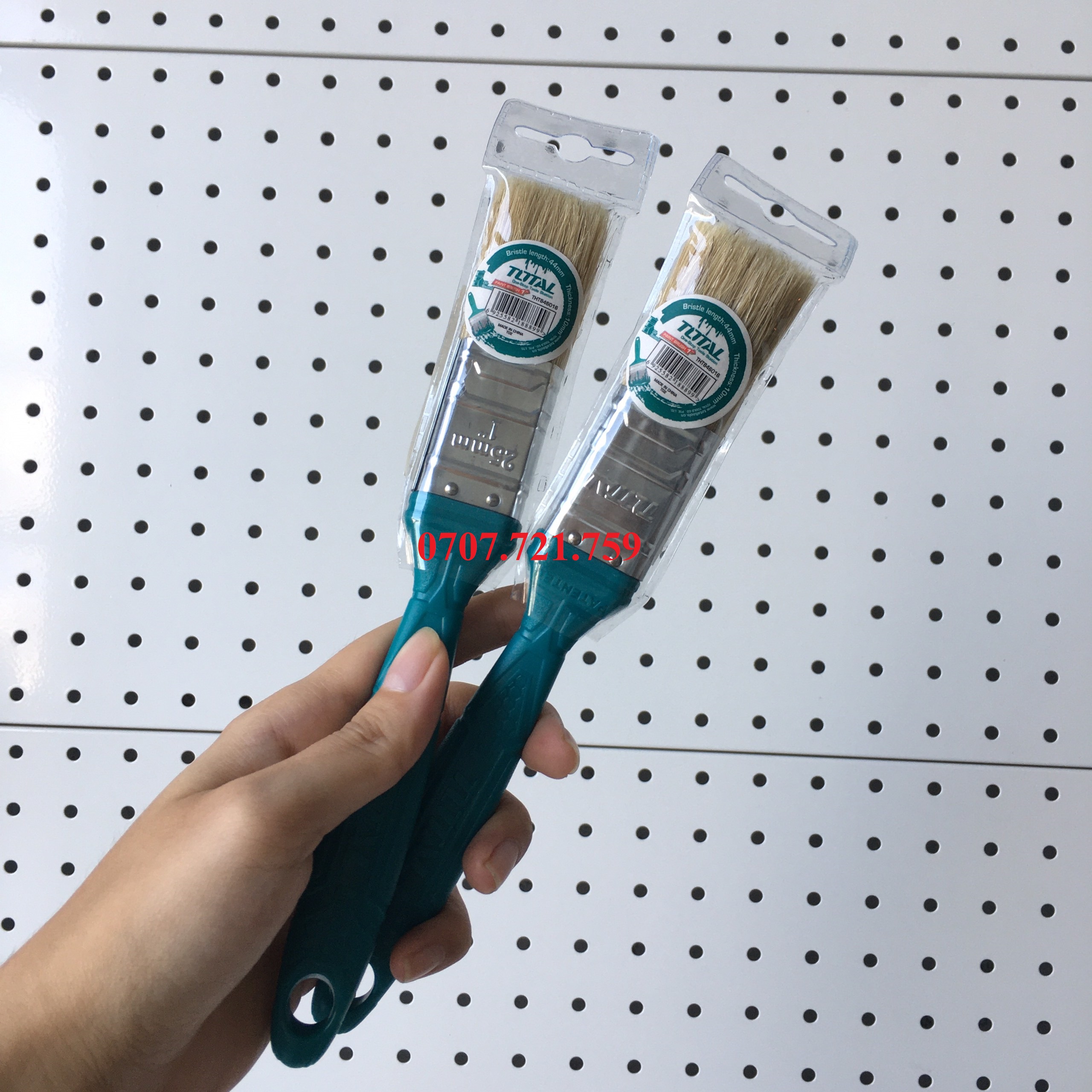 Cọ sơn 1 inch Total Dùng để sơn dầu [Hàng Chính Hãng] THT846016