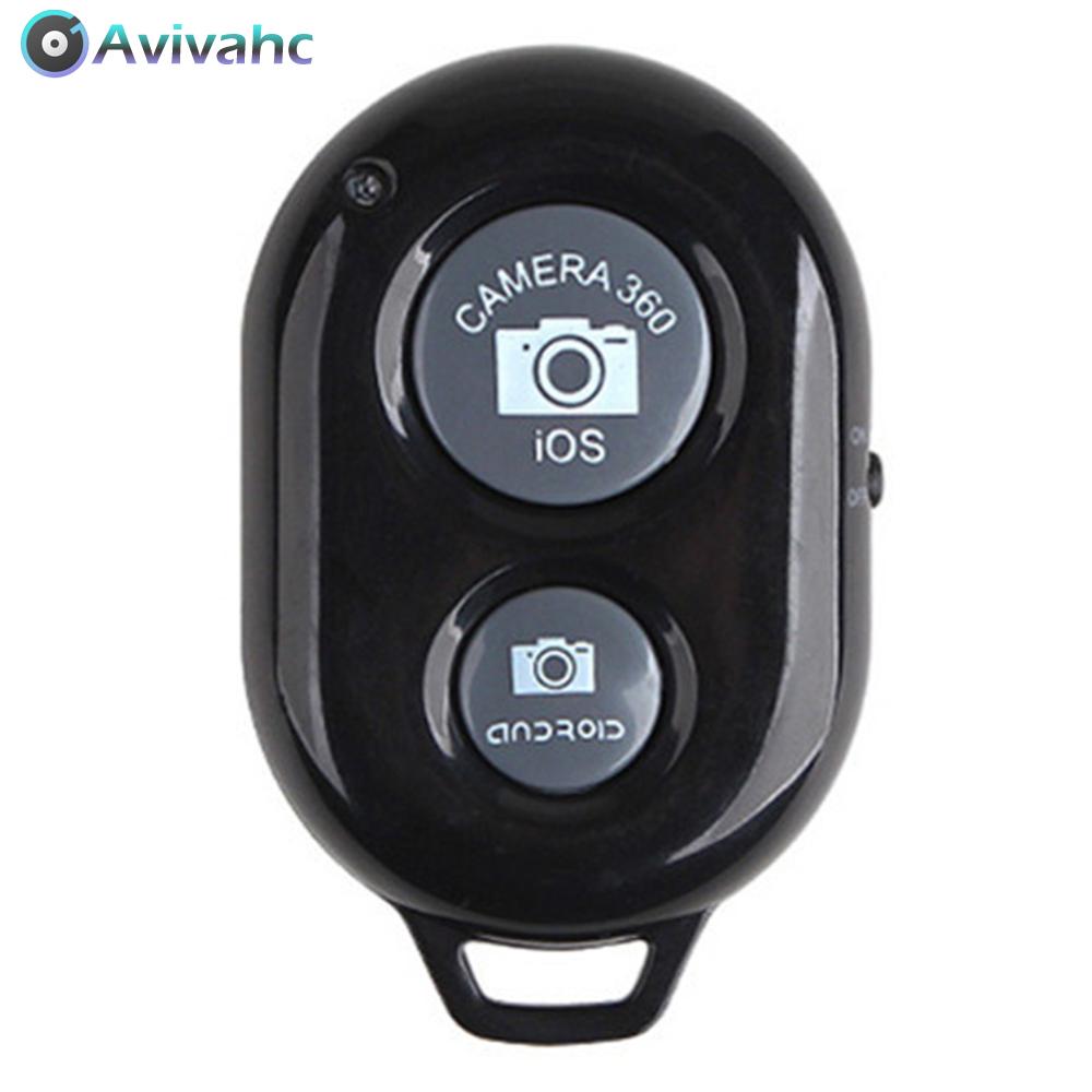 Wireless Bluetooth-compatible Phone Selfie Shutter Release Camera Remote Control