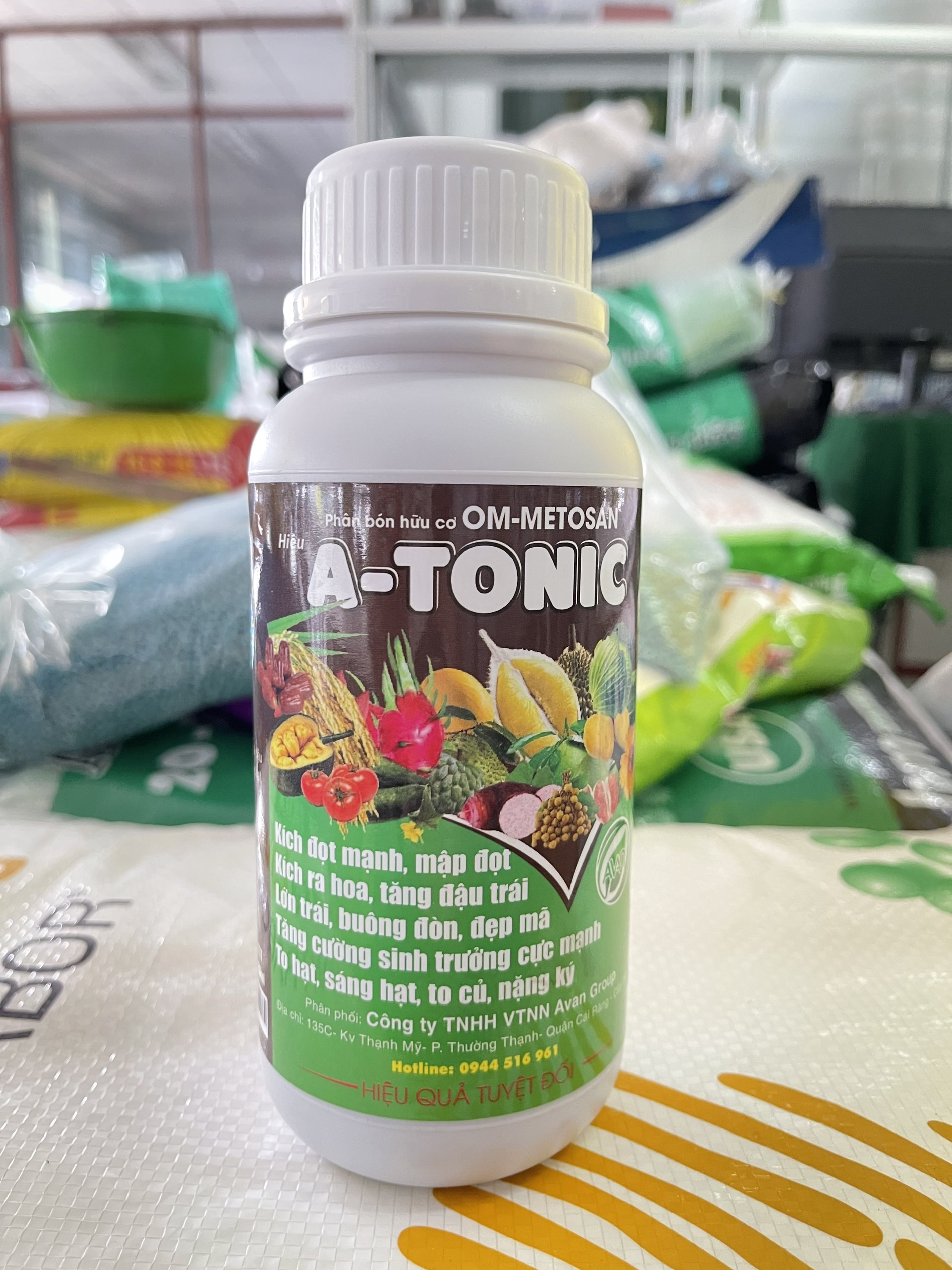 KÍCH THÍCH SINH TRƯỞNG ATONIC (500ml)