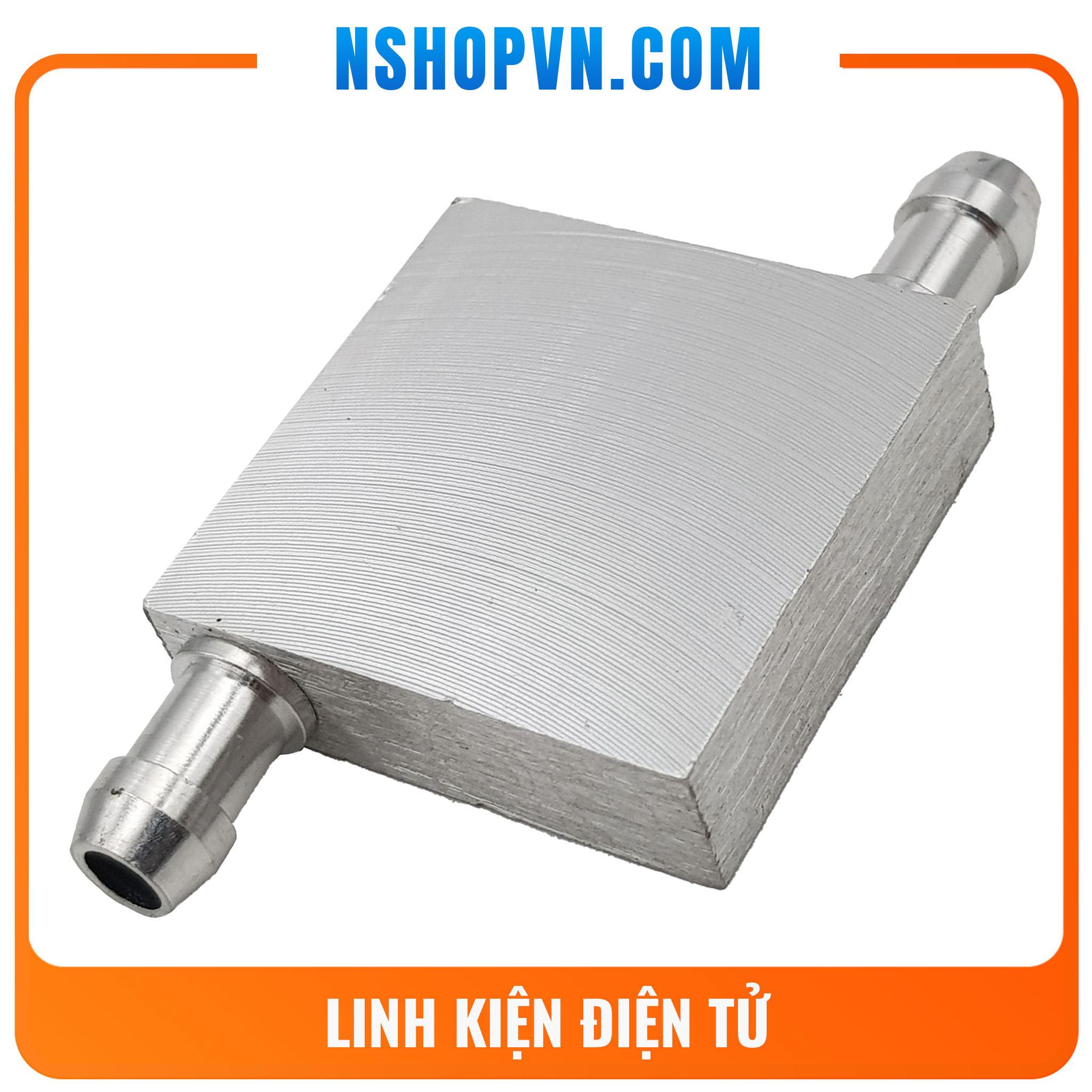 Tản nhiệt nước 2 bên