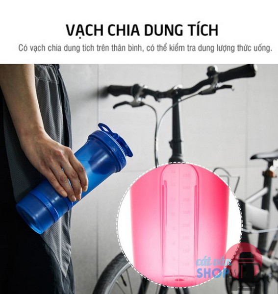 Bình Lắc SHAKE IT Lock&Lock 600ml HAP945