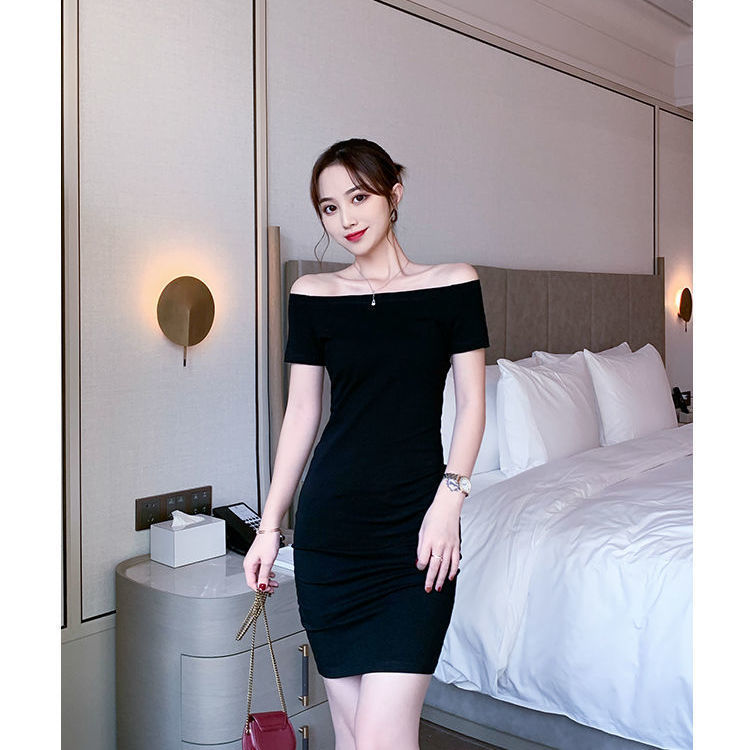 Women's Summer Dress Slim Thin Dress