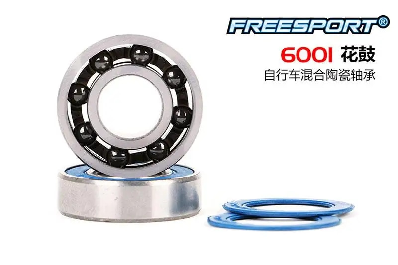 【Big-Sales】 Mountain Bike Hybrid Ceramic Bearing Hub High Speed Bike For Mtb Road Cycling 1 Pc.