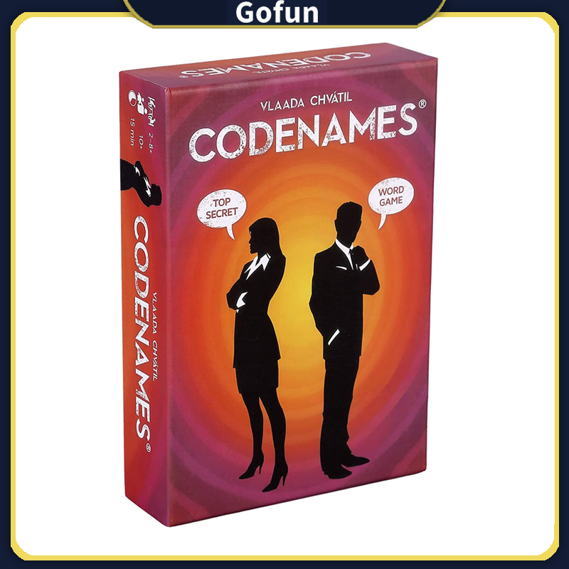 Codenames Board Game For Family Party Card Game Lazada PH