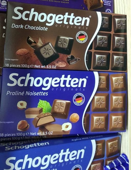 Sôcôla Schogetten 100g Germany