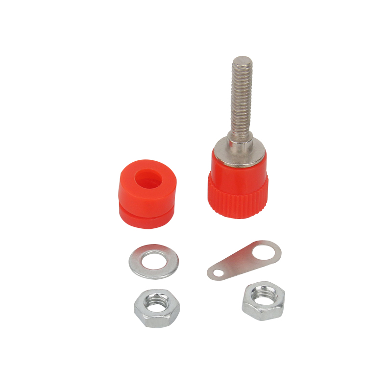 Spine Cavo Audio 4mm2 Dorate Poppstar - 4 Spine Banana Dorate Per Cavi Altoparlante (fino A 4mm²) - Connettori Di Qualità Connettori Cavi Audio 4mm