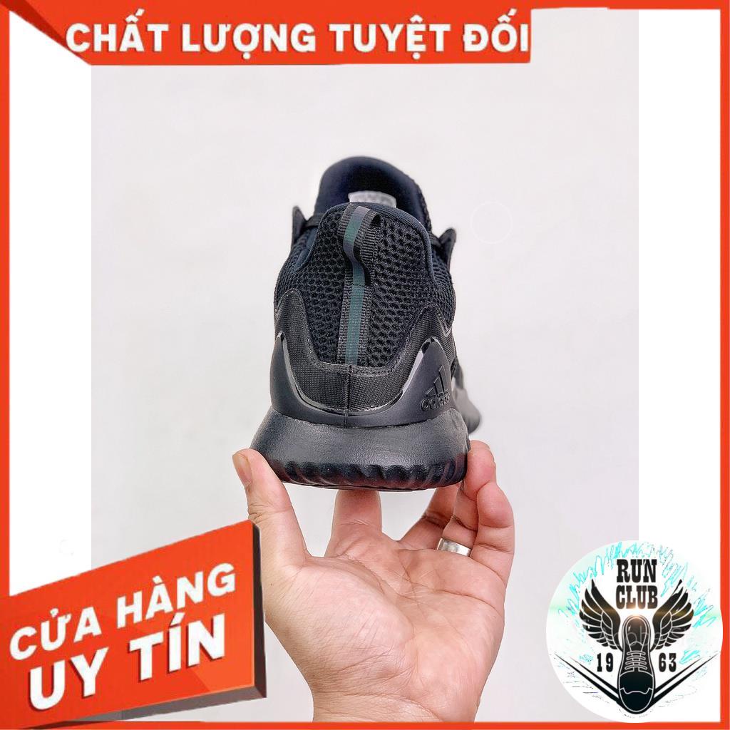 [VIDEO ẢNH THẬT+HỘP BẢO VỆ+FREESHIP] giầy thể thao Alphabounce beyond đen thời trang nam nữ