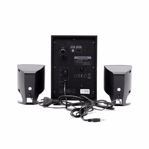 Loa Máy Tính Microlab M108 2.1chính hãng BH 12 tháng