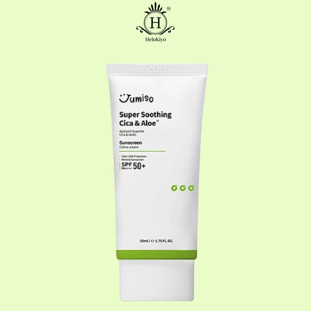 JUMISO Waterfull Hyaluronic Acid / Super Soothing Cica & Aloe Sunscreen  50ml | Lazada