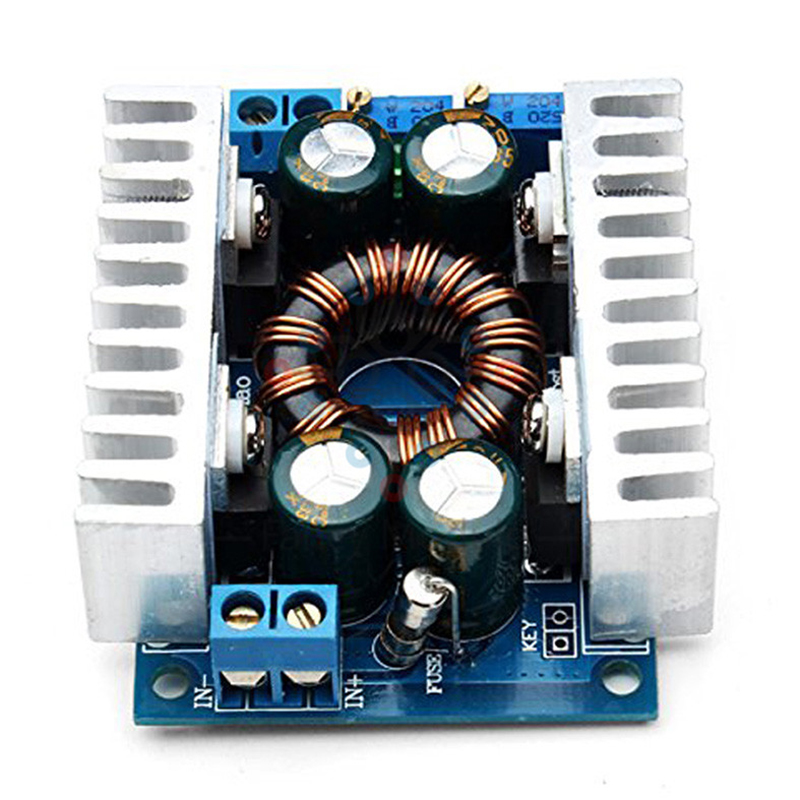DC-DC 5-30V to 1.25-30V 12V 24V 8A Automatic Adjustable Step Up Down Boost Buck Converter power Module Voltage Regulator for Car