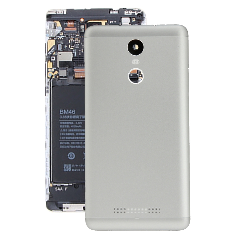 WTYD MALL Vỏ pin trở lại cho Xiaomi Redmi Note 3
