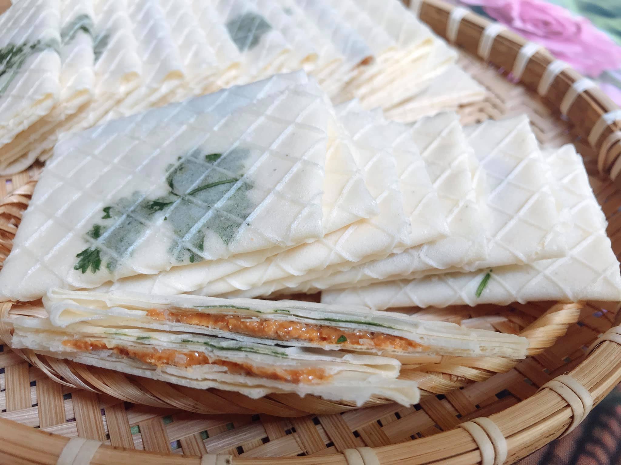 500 Gram Bánh Kẹp Ngò Bơ Đậu Phộng