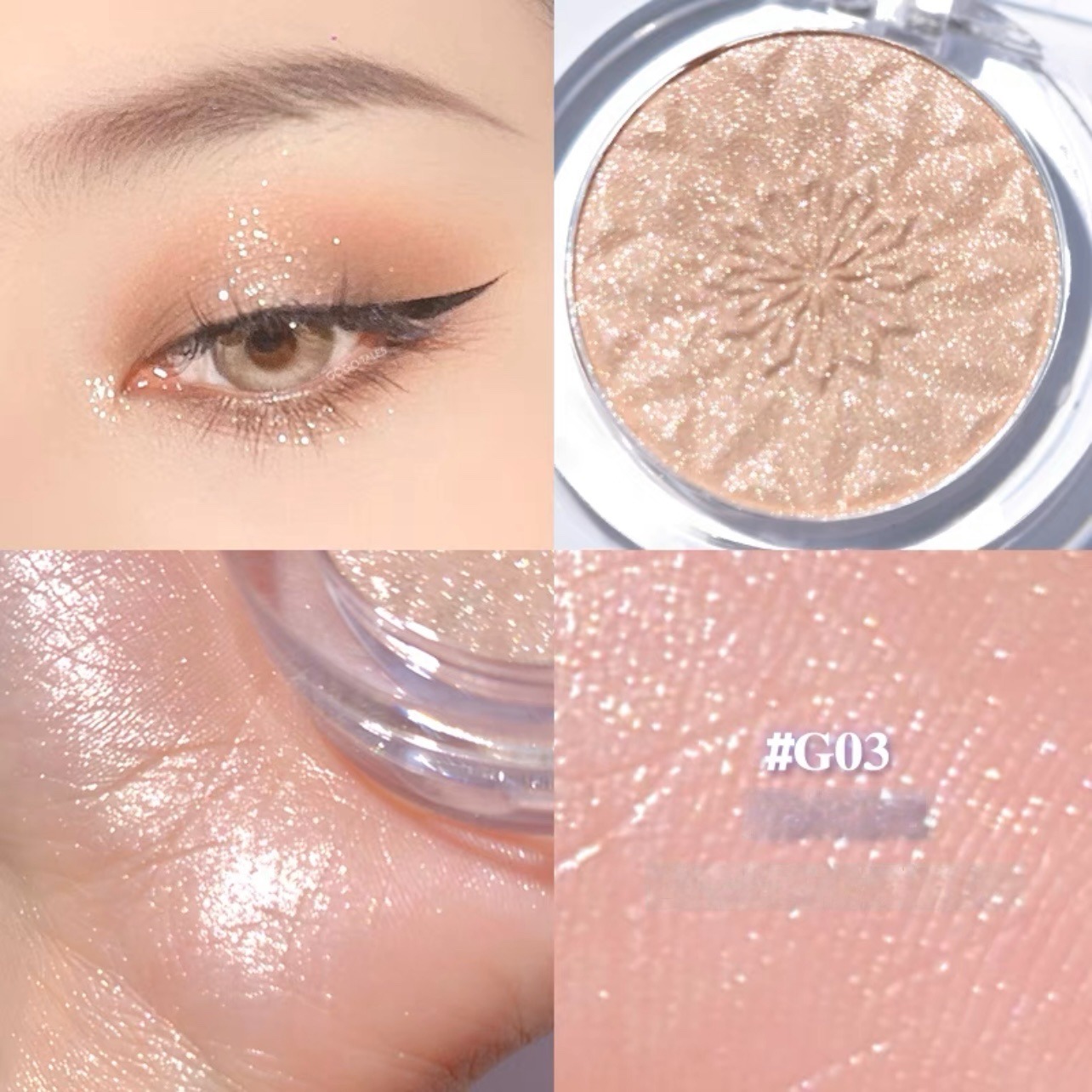 [GOGOTALES] Phấn highlight Gogotales Flash Broken Star Moving (GT509)