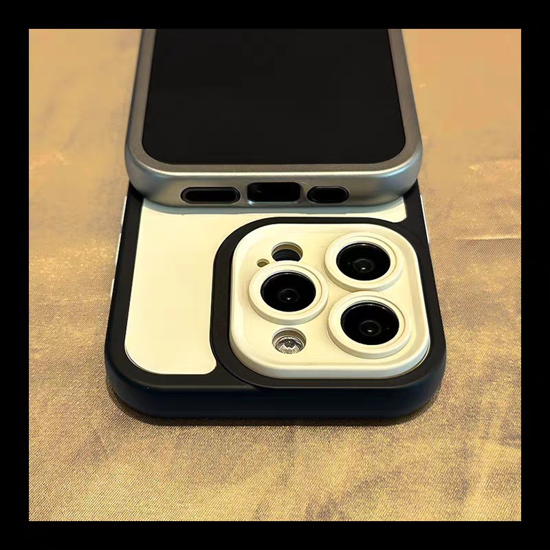 【2 in 1/matte/hard/case】compatible for iPhone 15 14 13 12 11 pro max case