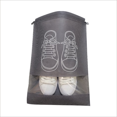 Túi vải đựng giày dép dây rút chống bẩn du lịch size lớn với họa tiết thiết kế đẹp mắt