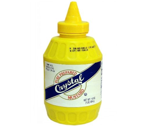Mù Tạt Vàng Crystal 454g