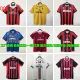 [in stock] Exclusive For Ac Milan Classic Retro Jersey No. 8 Kaka Ac Short Sleeve Retro Soccer Uniform Printing No. &. 