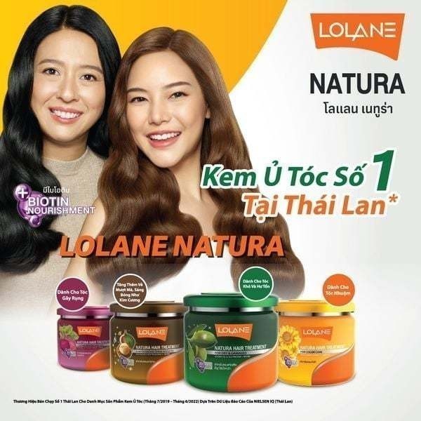 Kem Ủ Lolane Dưỡng Tóc Bóng Mượt Hũ 500G
