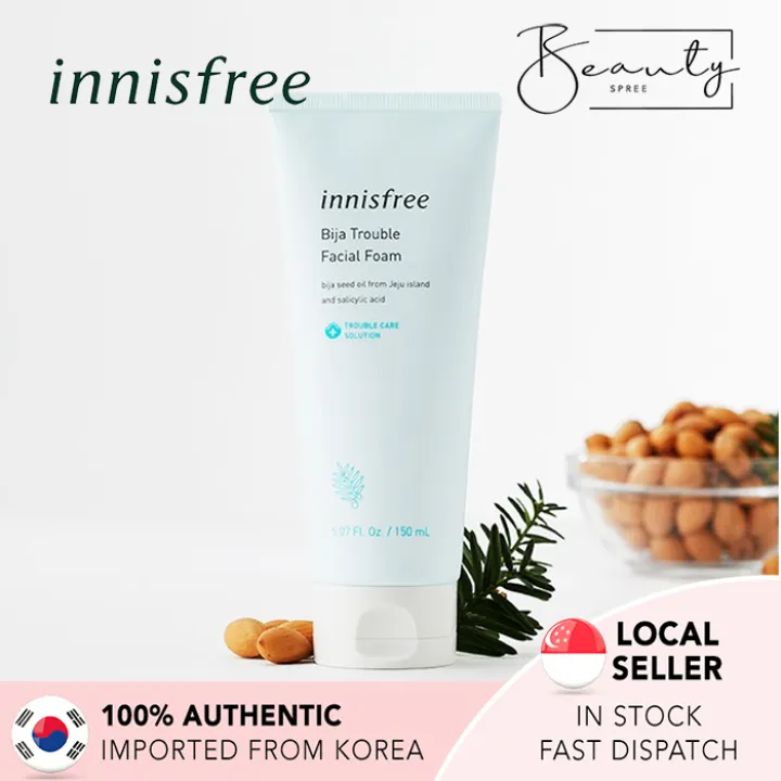 innisfree bija cleanser