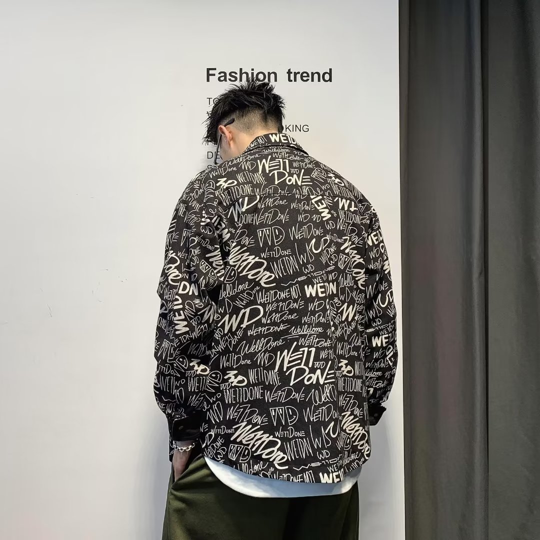 Harajuku style Korean style style loose jacket