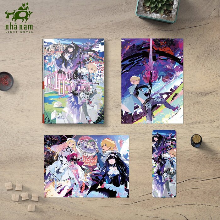 Sách - Infinite Dendrogram (combo 2 tập) (Nhã Nam HCM)