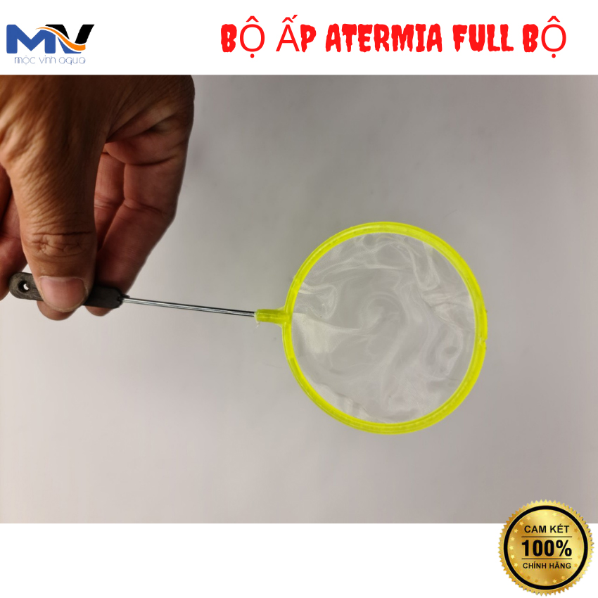 Bộ dụng cụ ấp artemia đầy đủ