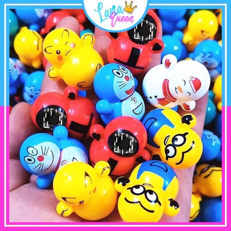 Combo 50 con lật đật mini nhiều mẫu cho bé lật đật giá rẻ quà tặng 1k