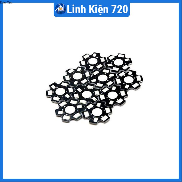 Đế tản nhiệt LED 1W 3W (1 cái)