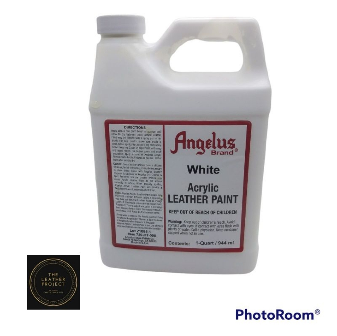 Angelus Acrylic Paint 1 Quart/944 ml The Leather Project Lazada PH