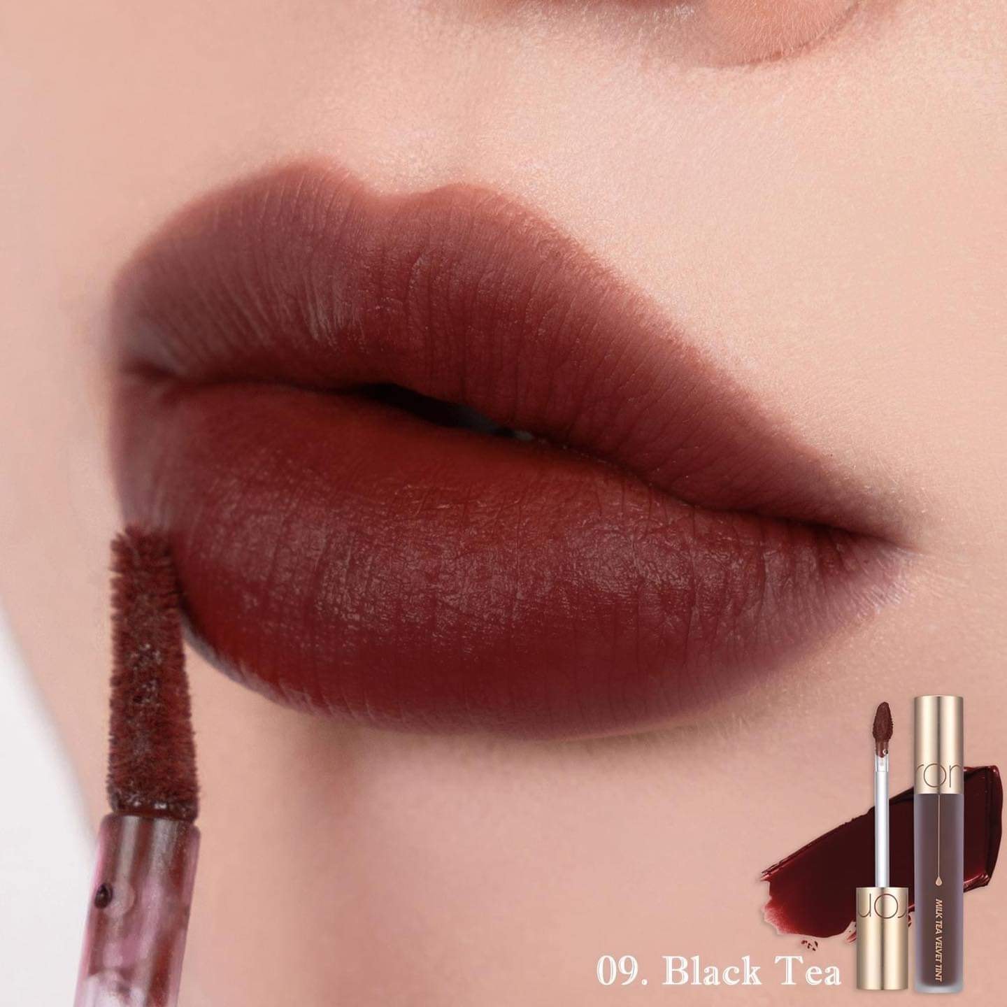 Son ROMAND MILK TEA VELVET TINT đủ màu