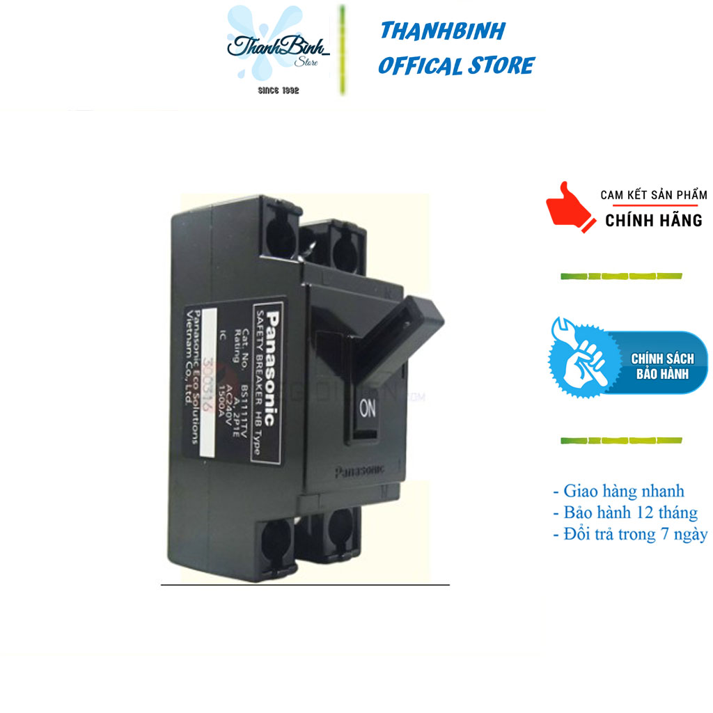 ÁT KHỐI PANASONIC/ ÁT NỔI PANA/ ÁT ĐEN PANASONIC  (15A/ 20A/ 30A/ 40A)