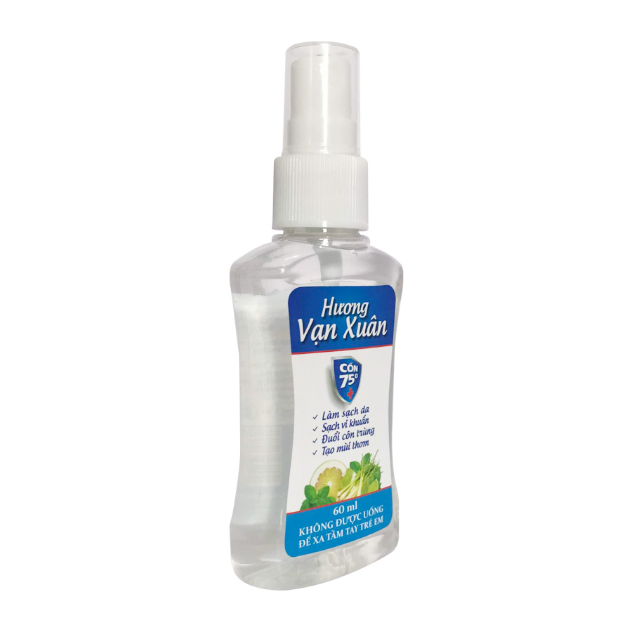 Cồn sát khuẩn " Hương Vạn Xuân" 60ml