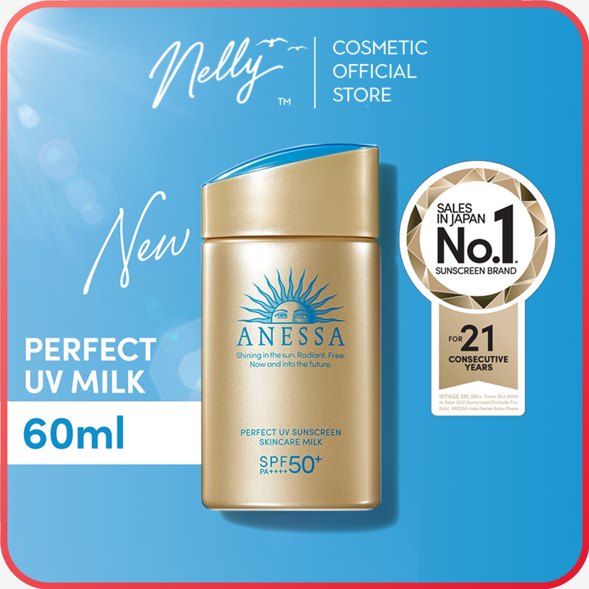 Kem Chống Nắng Shiseido Anessa 60ml Perfect UV Milk.