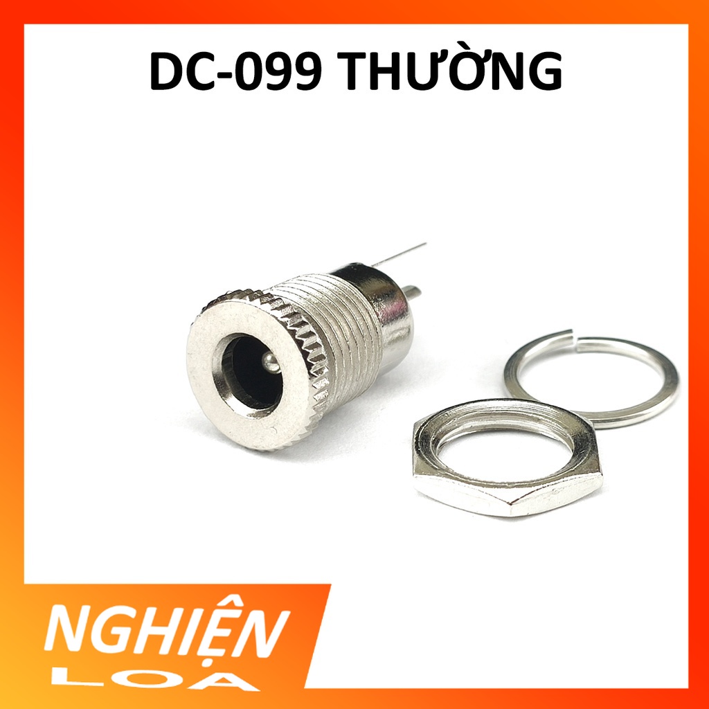 Jack nguồn DC 5.5x2.1mm các loại