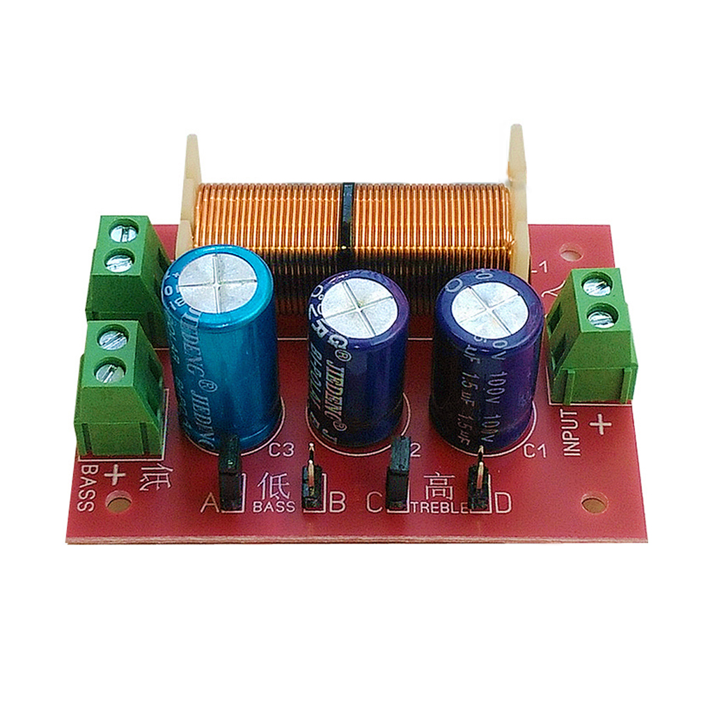 YLY-2088 400W có thể điều chỉnh toàn dải treble bass O Loa Bộ chia tần số nhà phân phối Bộ lọc chéo 2 chiều