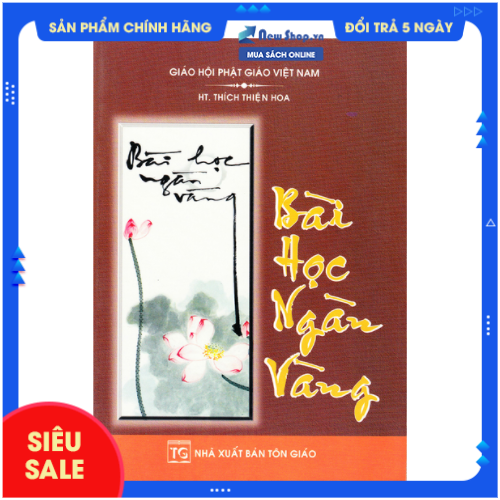 Sách - bài học ngàn vàng - newshop