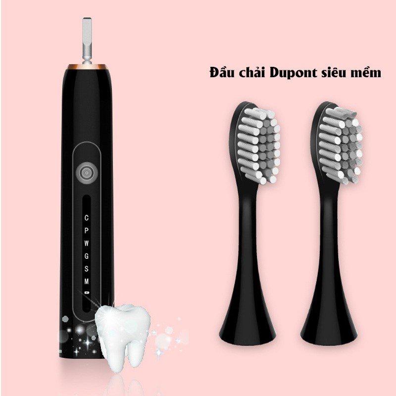 Sonic X7 đầu bàn chải đánh răng điện