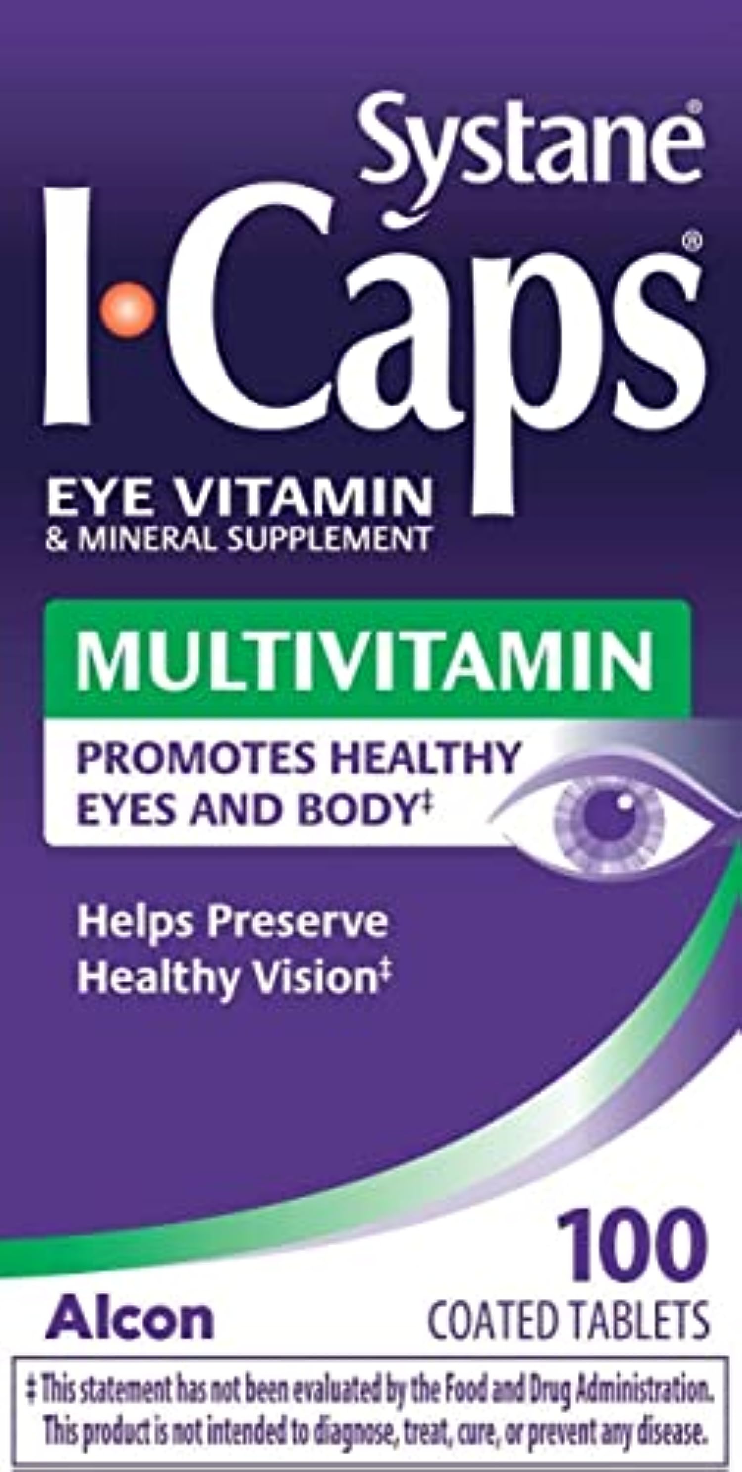 Pre Order Icaps Mv Multivitamin Coated Tablets Ct Pack Of Eta Lazada